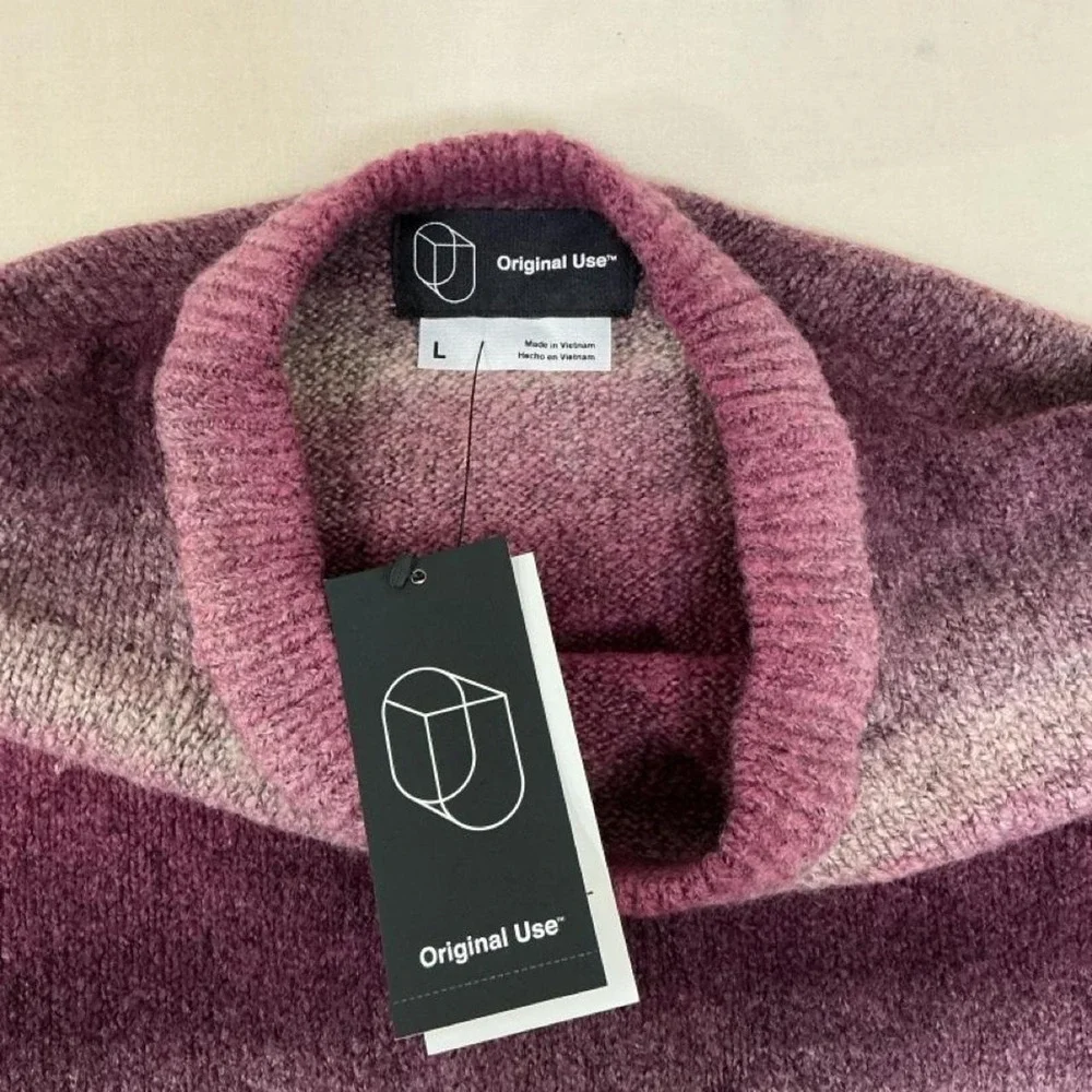 Brand new with tags Original Use oversized crewneck sweater in size Large